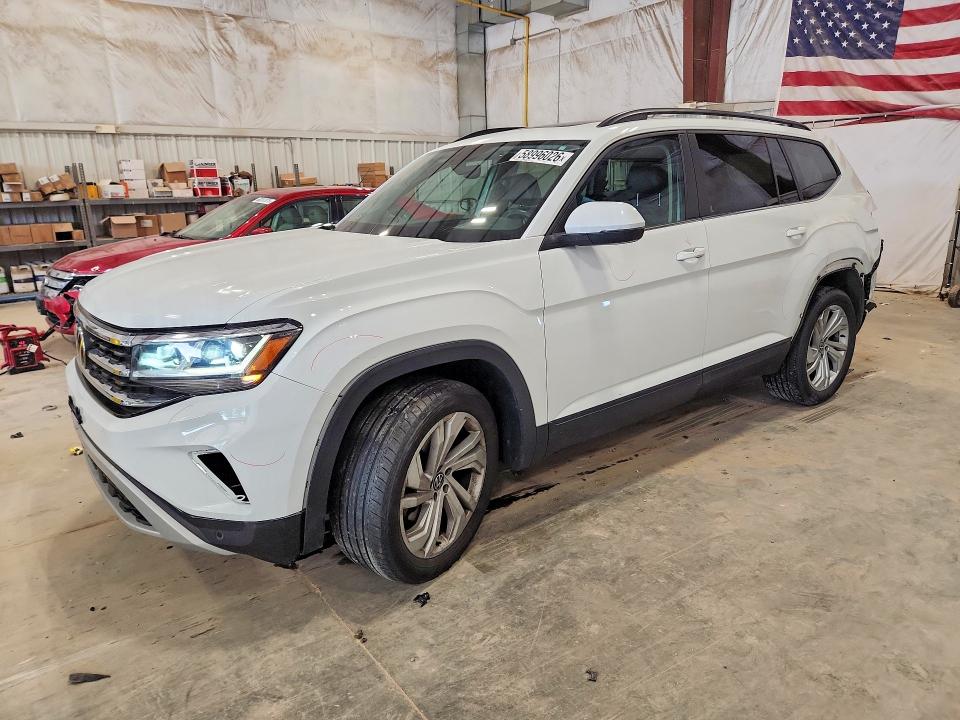 2021 VOLKSWAGEN ATLAS SE - 1