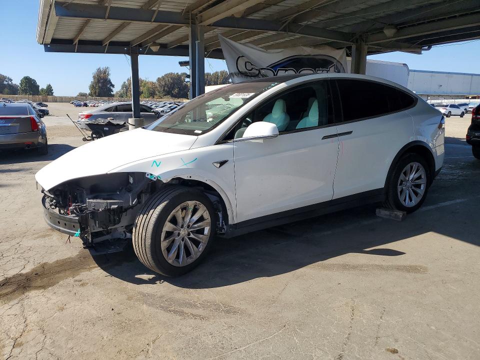 2018 TESLA MODEL X - 1