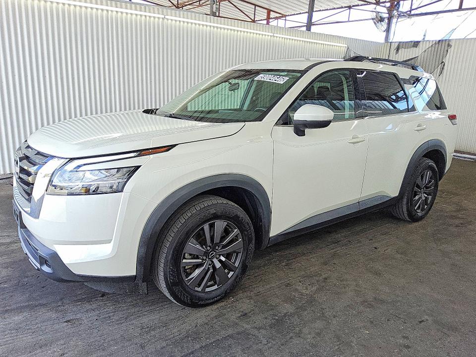 2022 NISSAN PATHFINDER SV - 1
