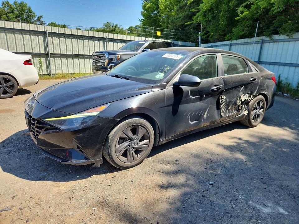 2021 HYUNDAI ELANTRA SEL - 1