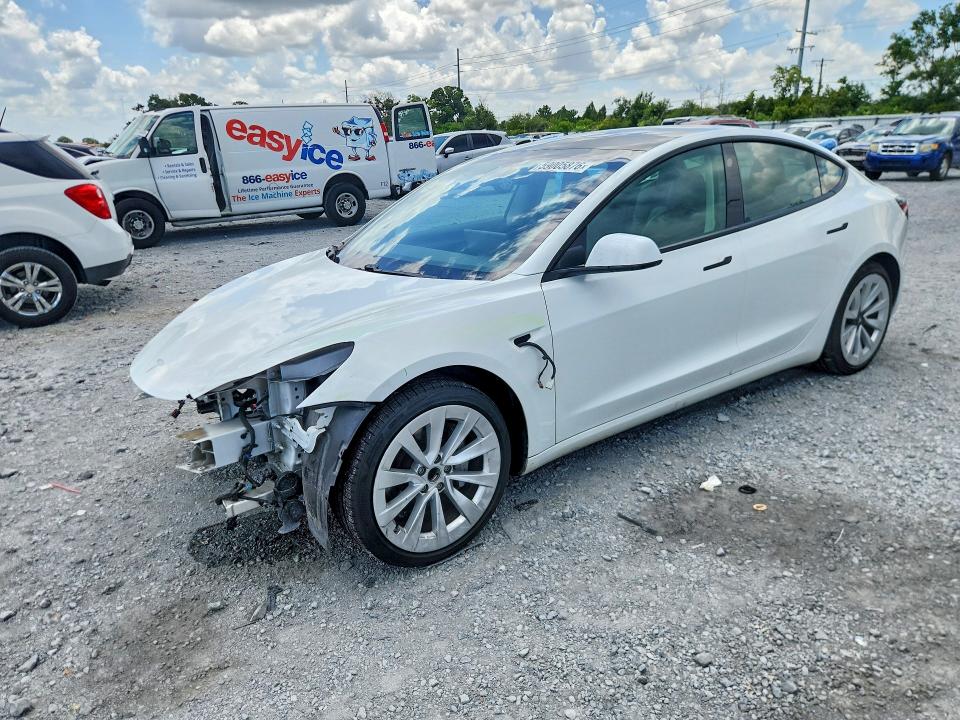 2021 TESLA MODEL 3 - 1