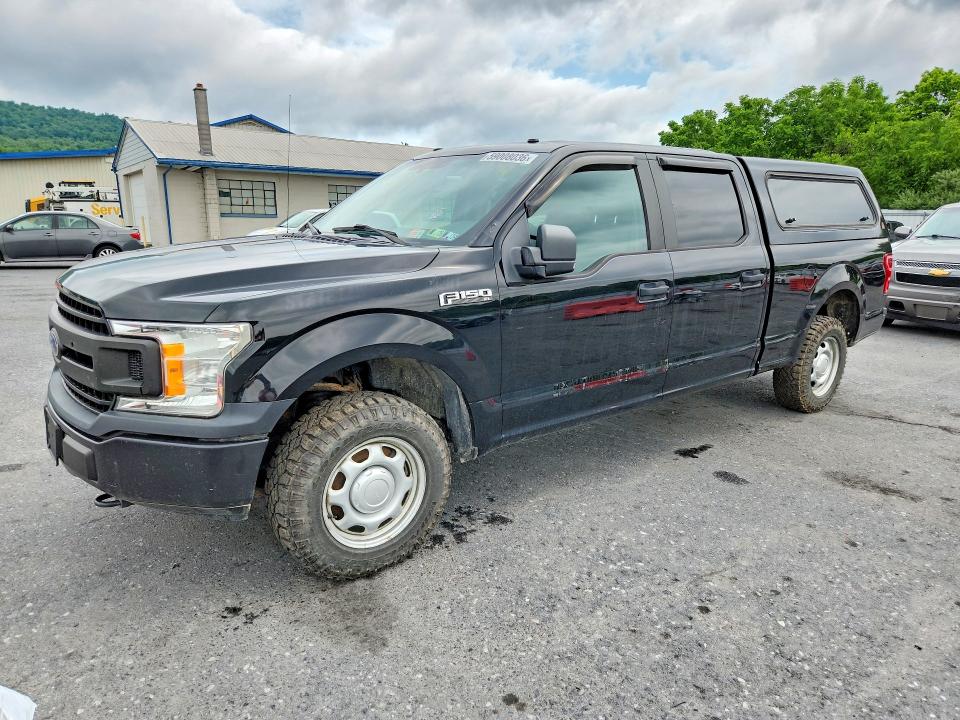 2018 FORD F150 SUPERCREW - 1