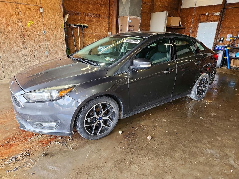 2017 FORD FOCUS SEL - 1