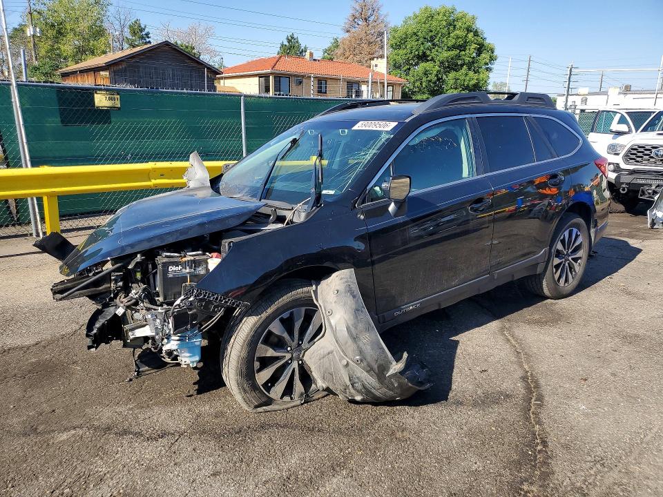 2017 SUBARU OUTBACK 2.5I LIMITED - 1