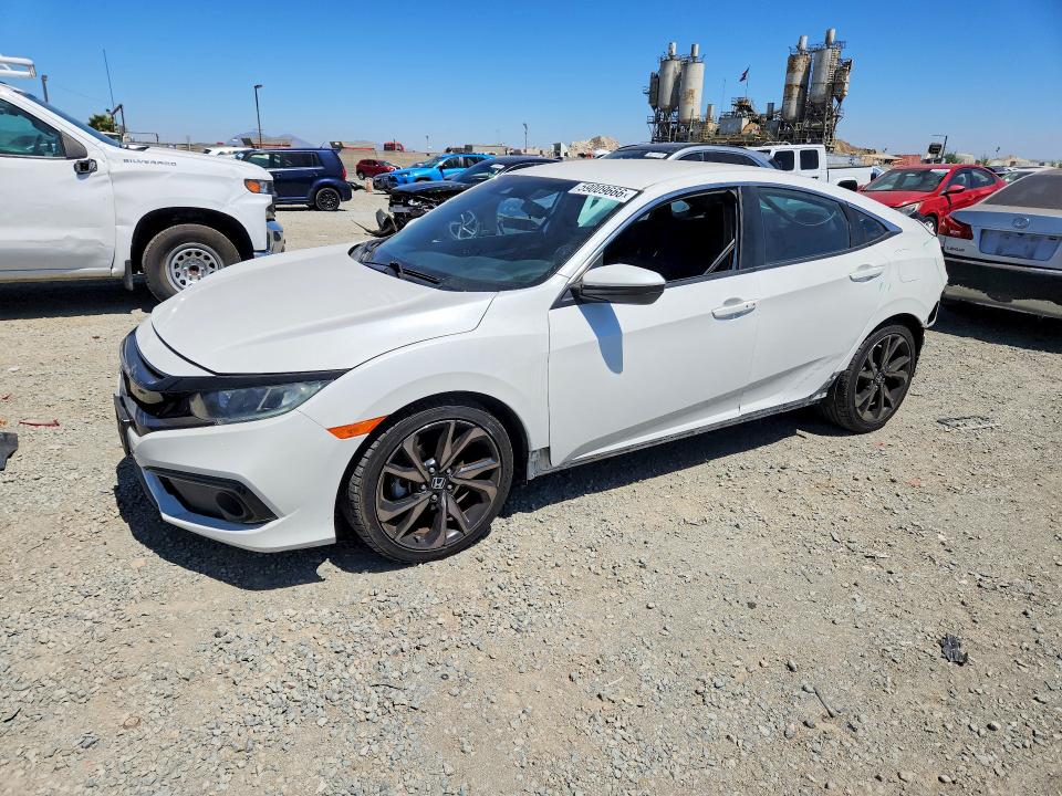 2019 HONDA CIVIC SPORT - 1