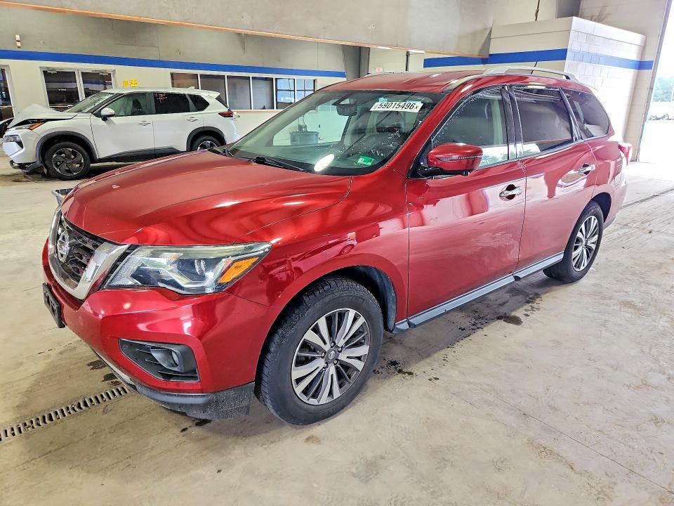 2017 NISSAN PATHFINDER SL - 1
