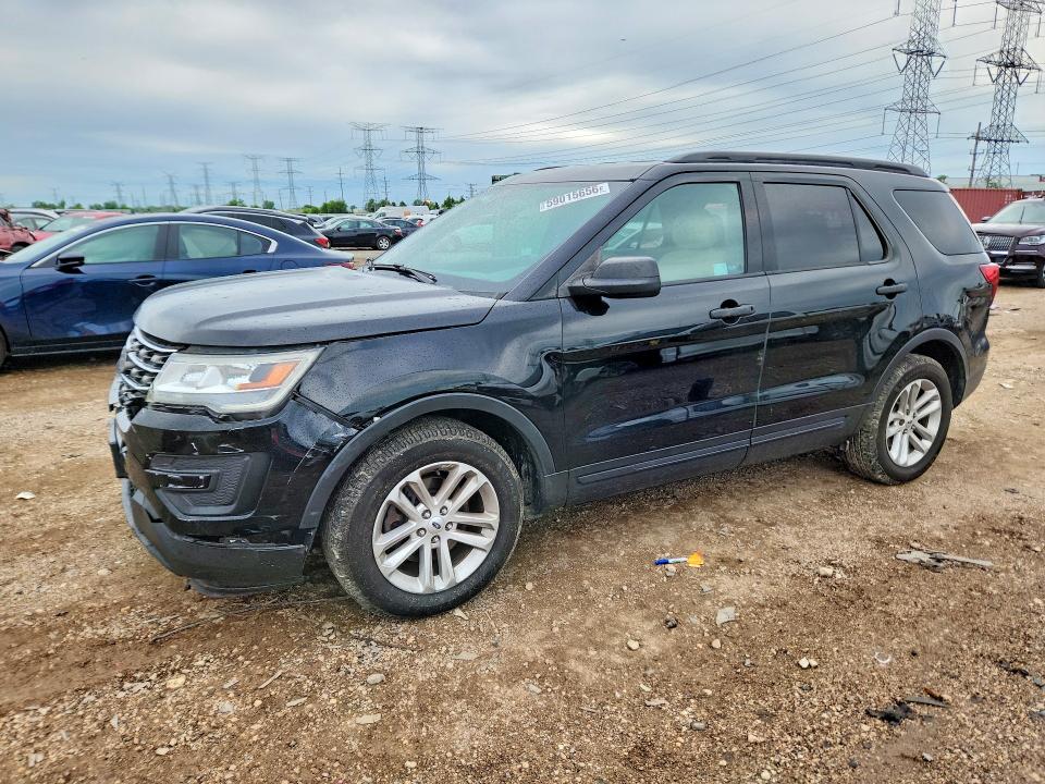 2017 FORD EXPLORER - 1