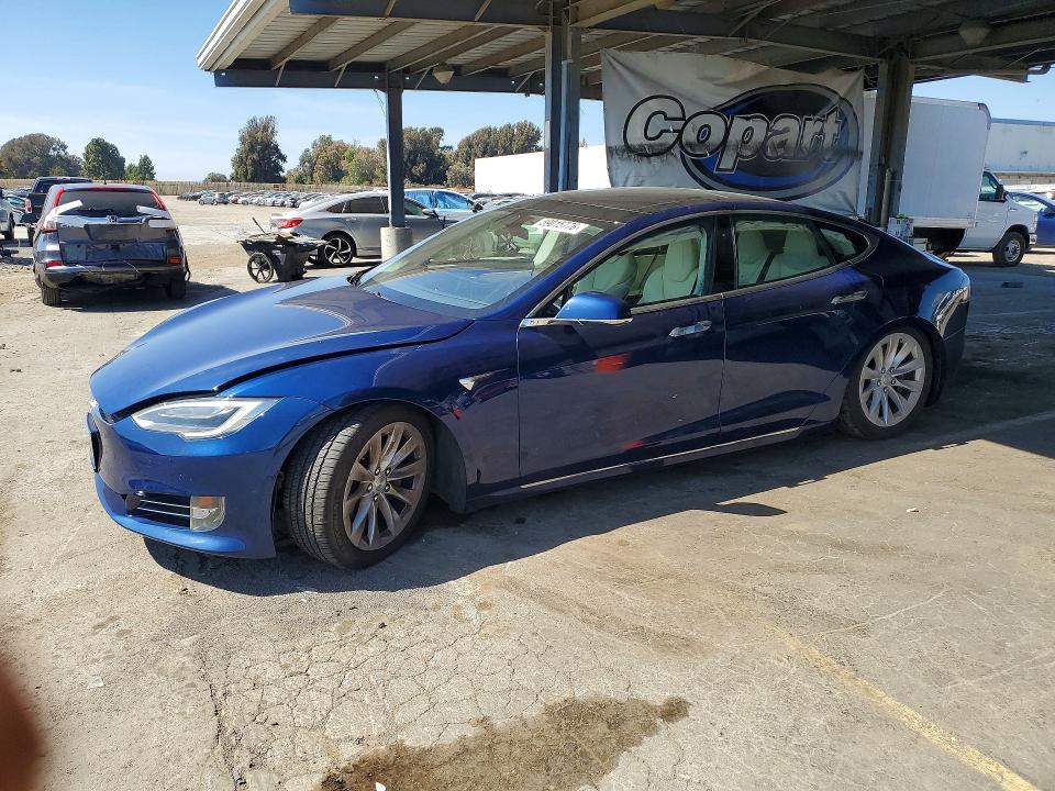 2017 TESLA MODEL S - 1