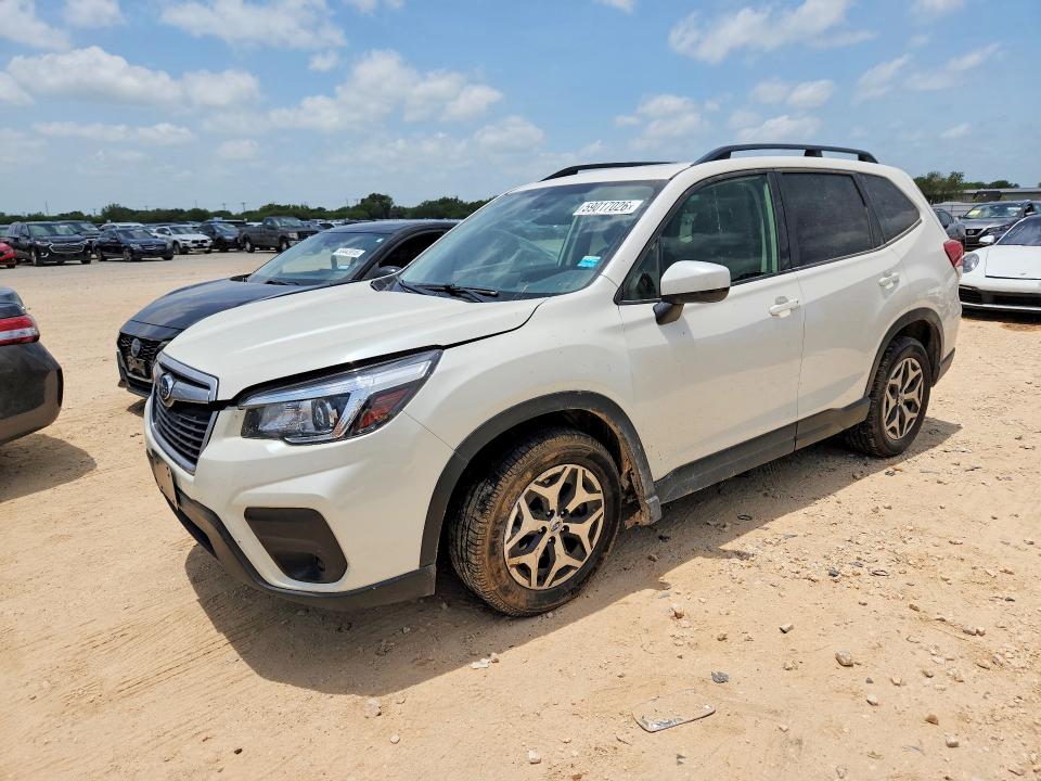 2019 SUBARU FORESTER PREMIUM - 1