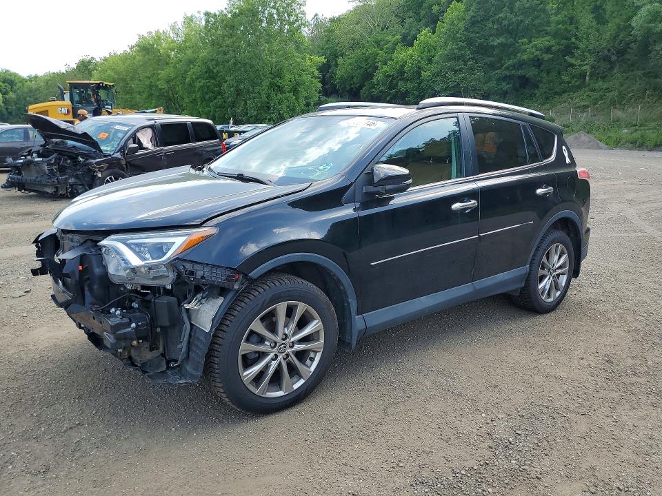 2016 TOYOTA RAV4 LIMITED - 1