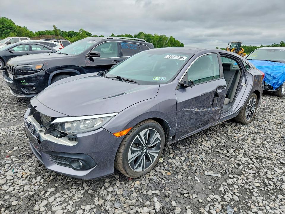 2018 HONDA CIVIC EX - 1