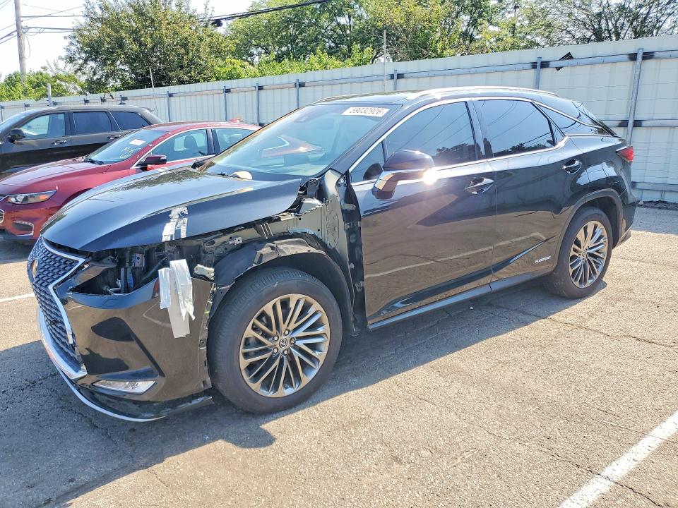 2022 LEXUS RX 450H - 1