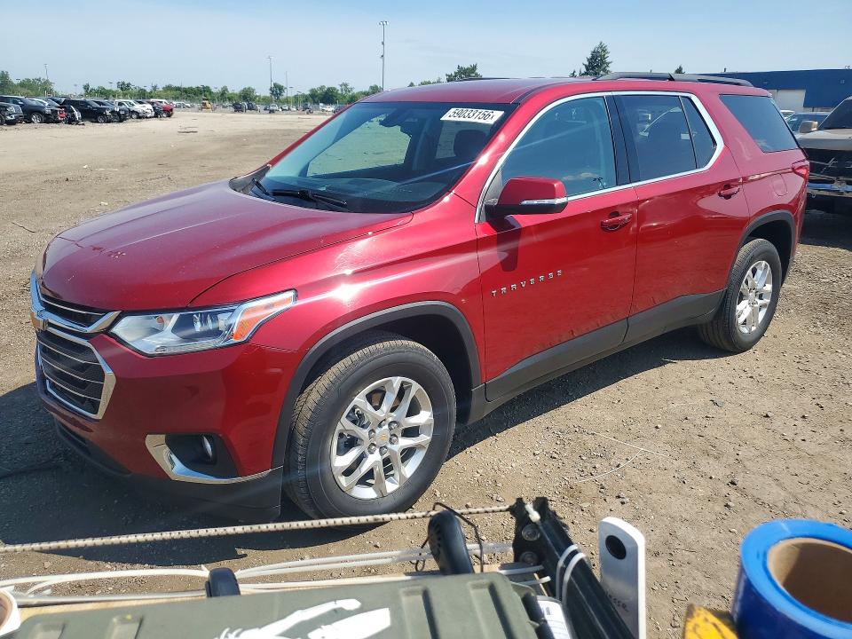 2021 CHEVROLET TRAVERSE LT - 1