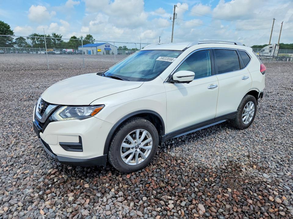 2017 NISSAN ROGUE SV - 1