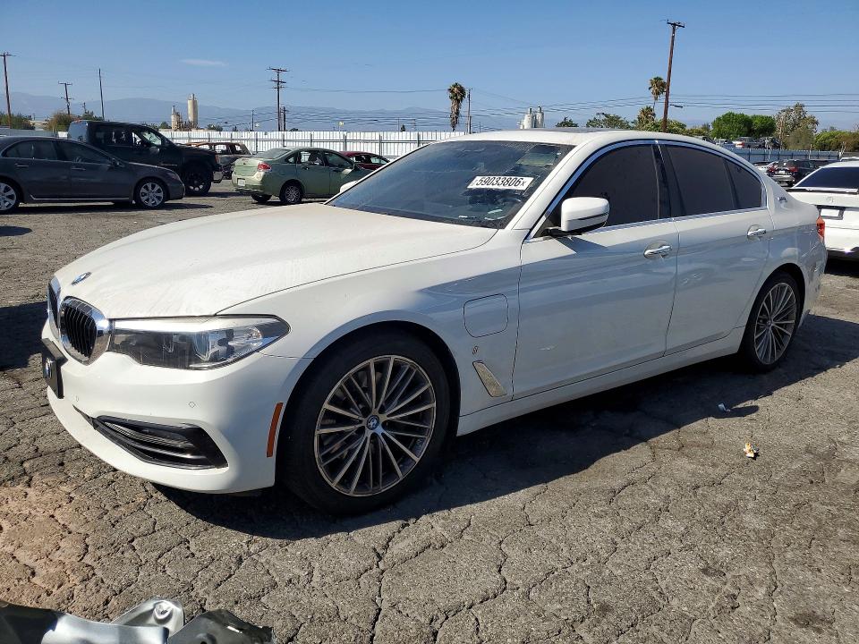 2018 BMW 530E - 1