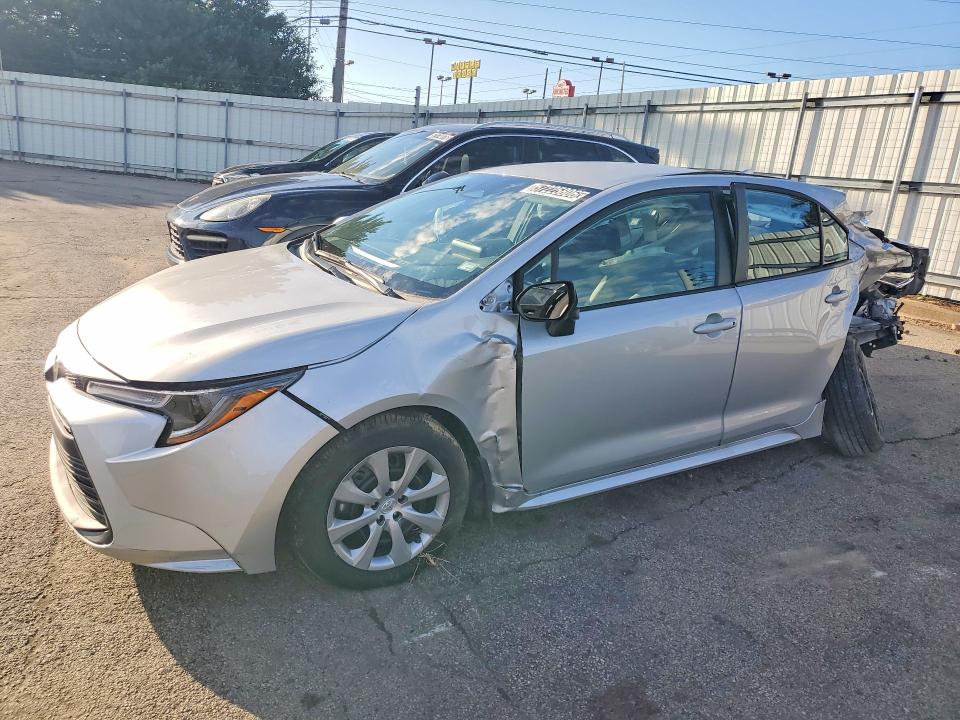 2026 TOYOTA COROLLA LE - 1