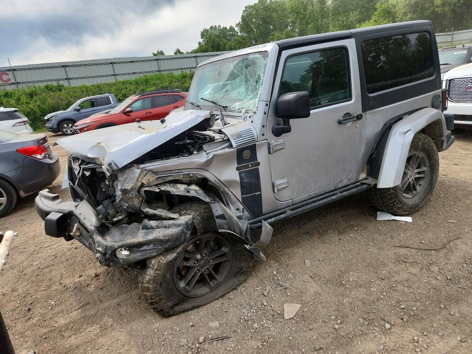 2018 JEEP WRANGLER SPORT - 1