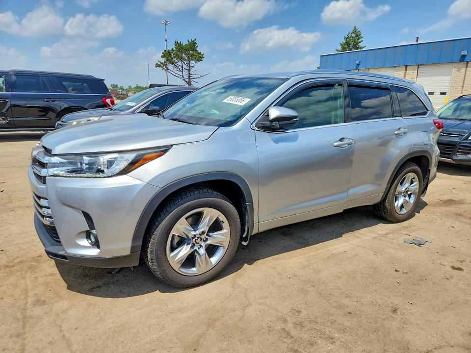 2019 TOYOTA HIGHLANDER LIMITED - 1