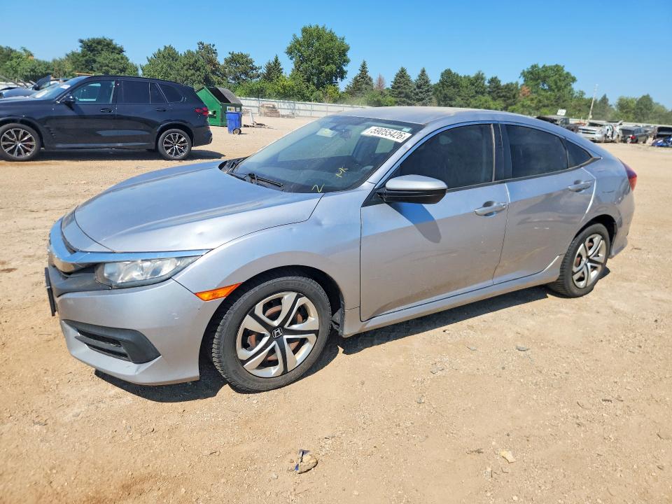 2017 HONDA CIVIC LX - 1