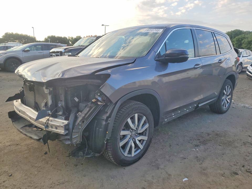 2021 HONDA PILOT EXL - 1