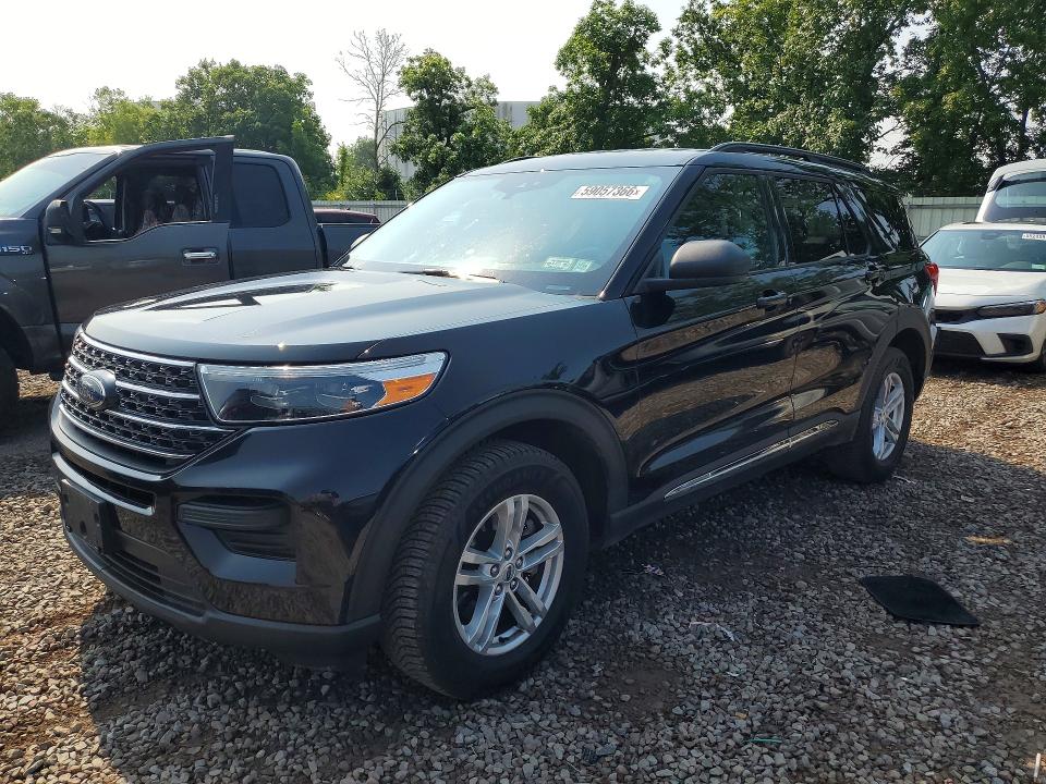 2022 FORD EXPLORER XLT - 1