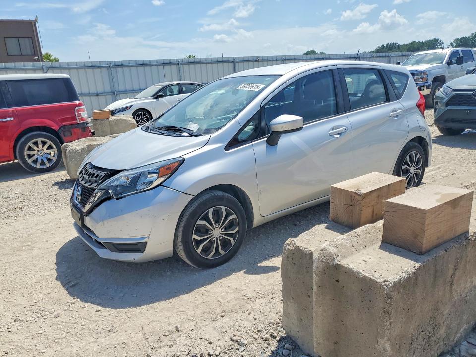 2017 NISSAN VERSA NOTE S PLUS - 1