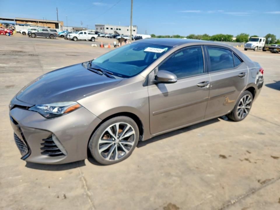 2018 TOYOTA COROLLA SE - 1