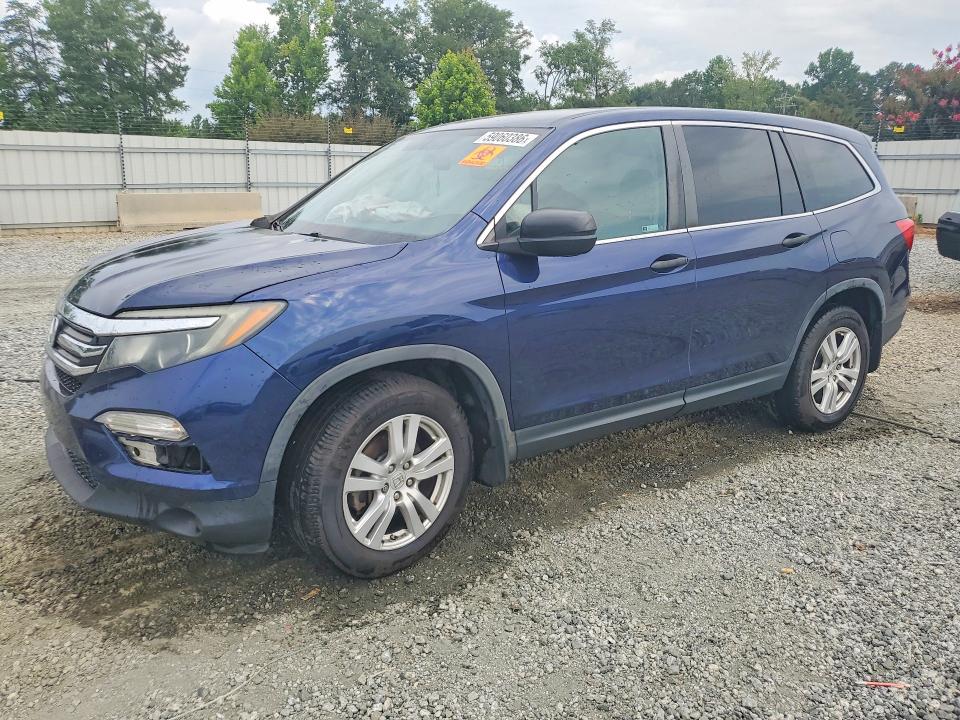 2018 HONDA PILOT LX - 1