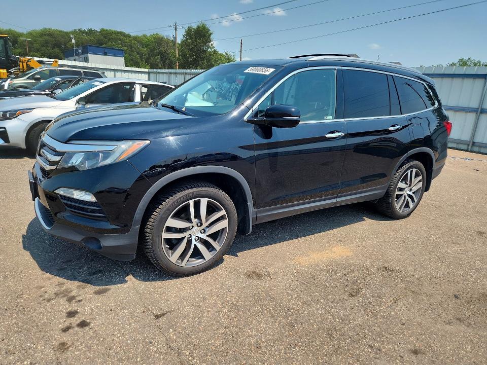 2017 HONDA PILOT ELITE - 1