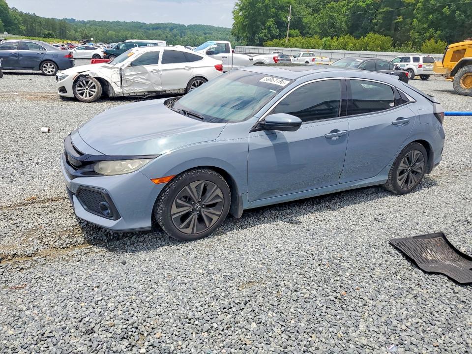 2017 HONDA CIVIC EX - 1