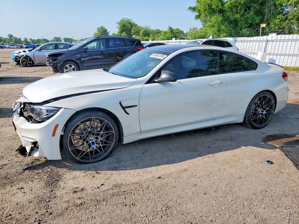 2018 BMW M4 - 1