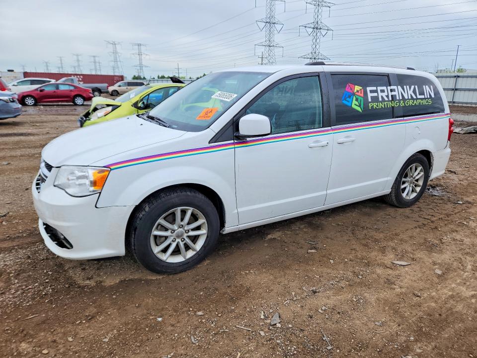 2019 DODGE GRAND CARAVAN SXT - 1
