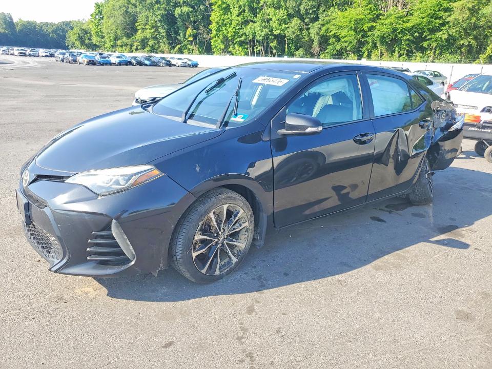 2017 TOYOTA COROLLA SE - 1