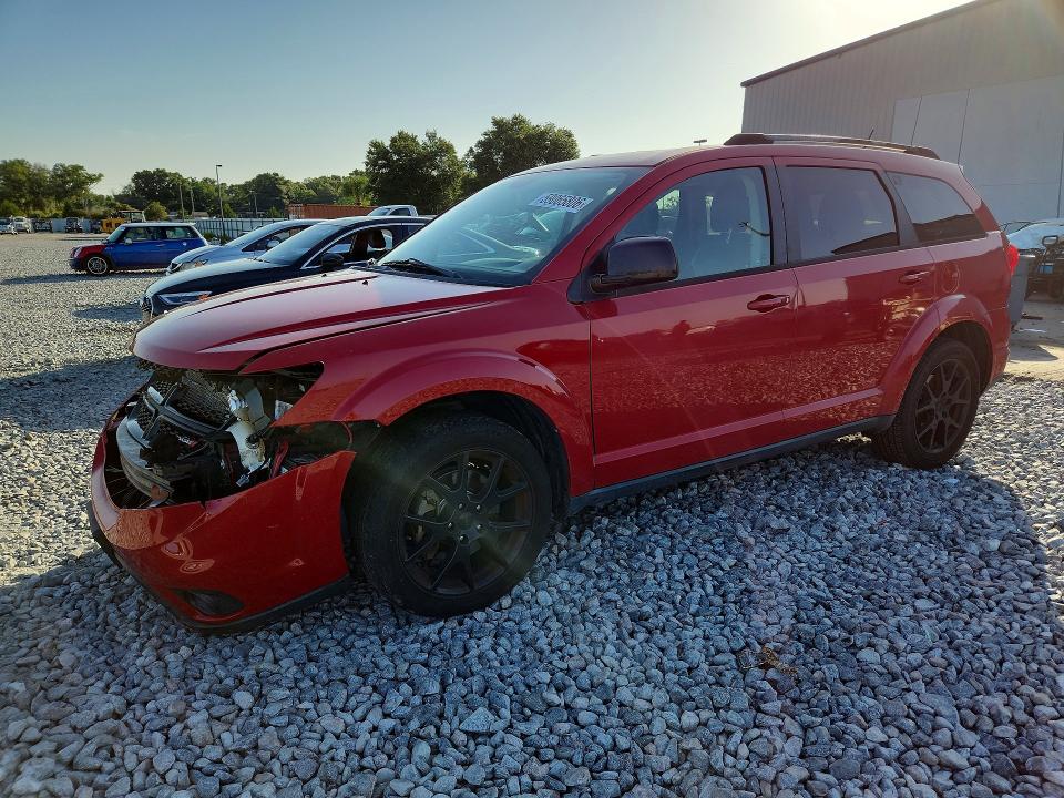 2017 DODGE JOURNEY GT - 1
