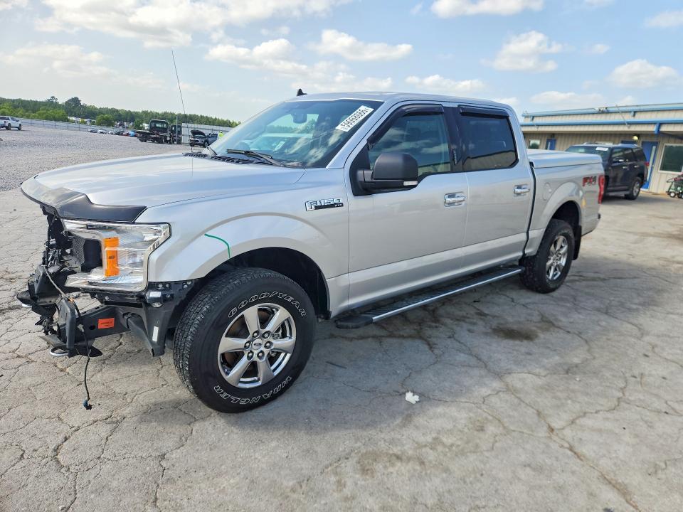 2019 FORD F150 SUPERCREW - 1