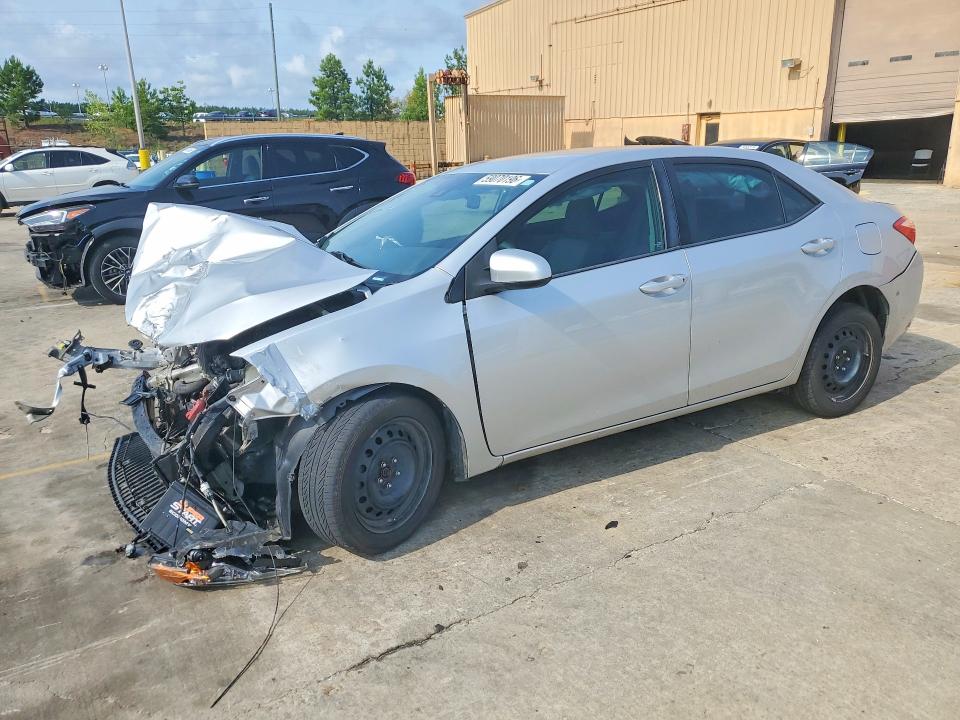 2017 TOYOTA COROLLA LE - 1