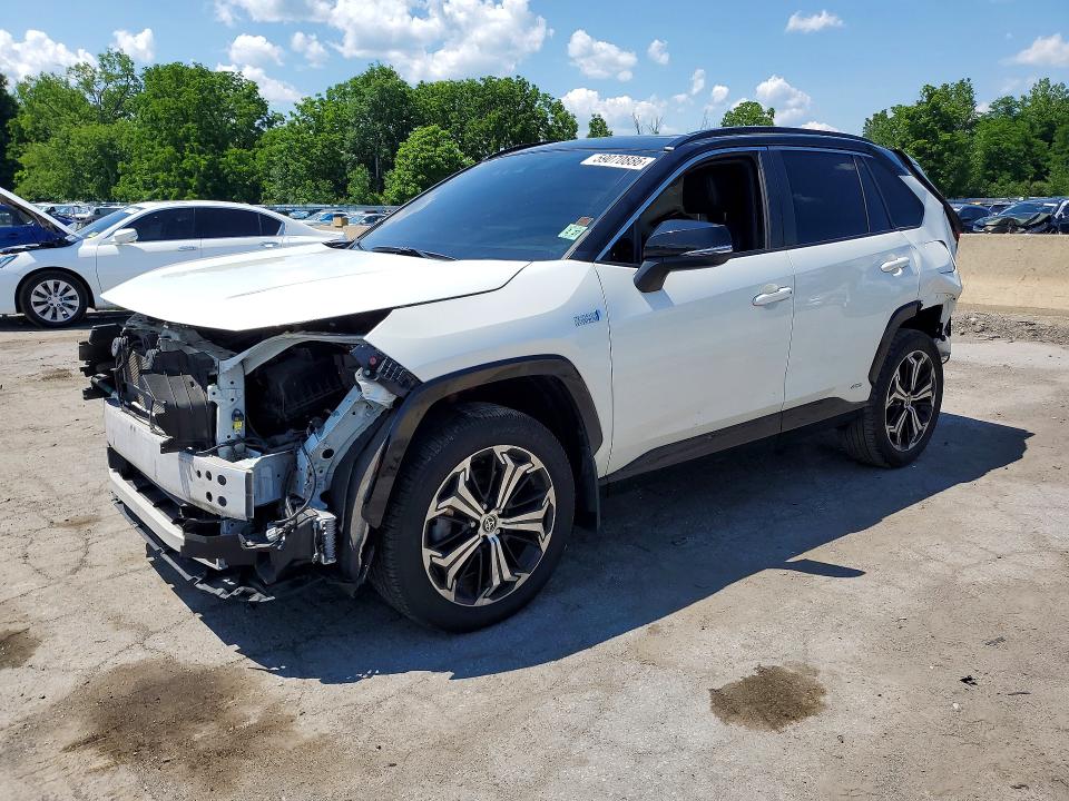 2022 TOYOTA RAV4 PRIME XSE - 1