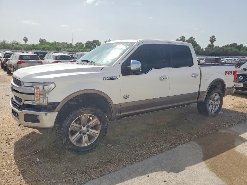 2018 FORD F150 SUPERCREW - 1