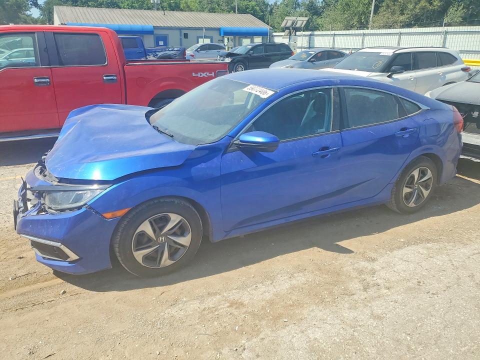 2019 HONDA CIVIC LX - 1