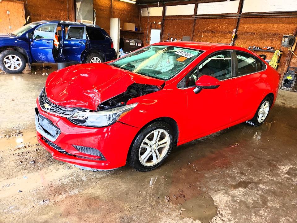 2016 CHEVROLET CRUZE LT - 1