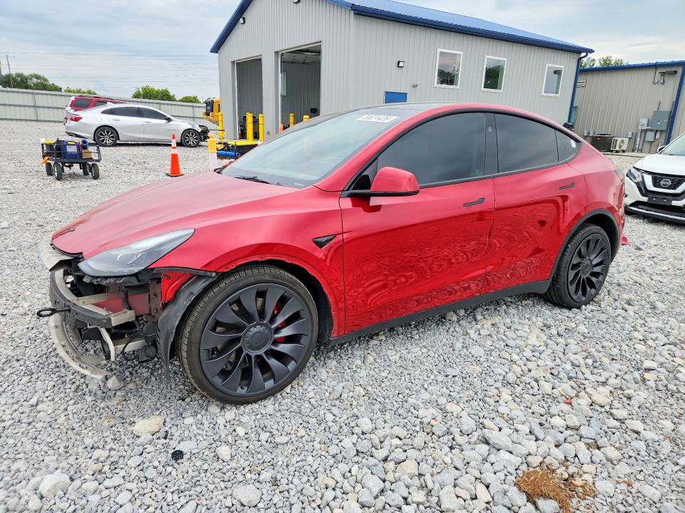 2023 TESLA MODEL Y - 1