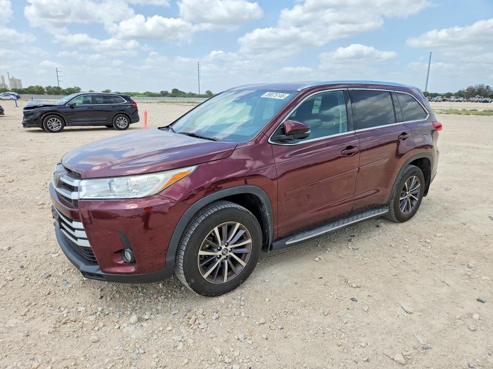 2018 TOYOTA HIGHLANDER XLE - 1