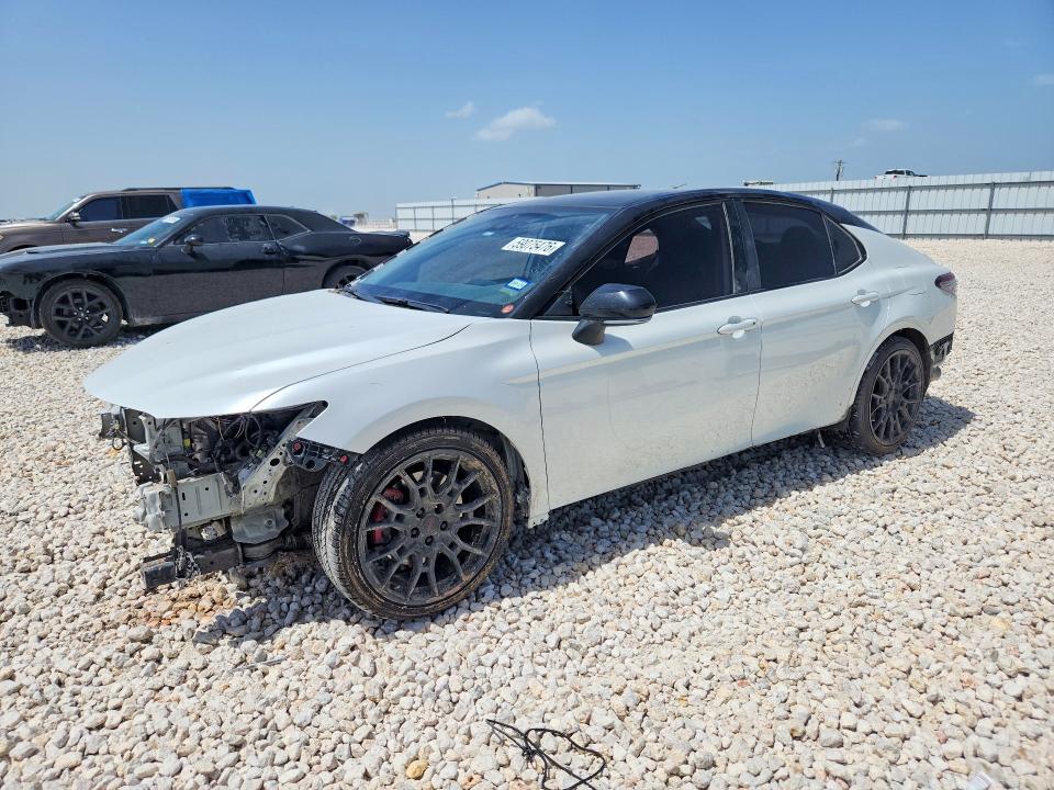 2022 TOYOTA CAMRY TRD - 1