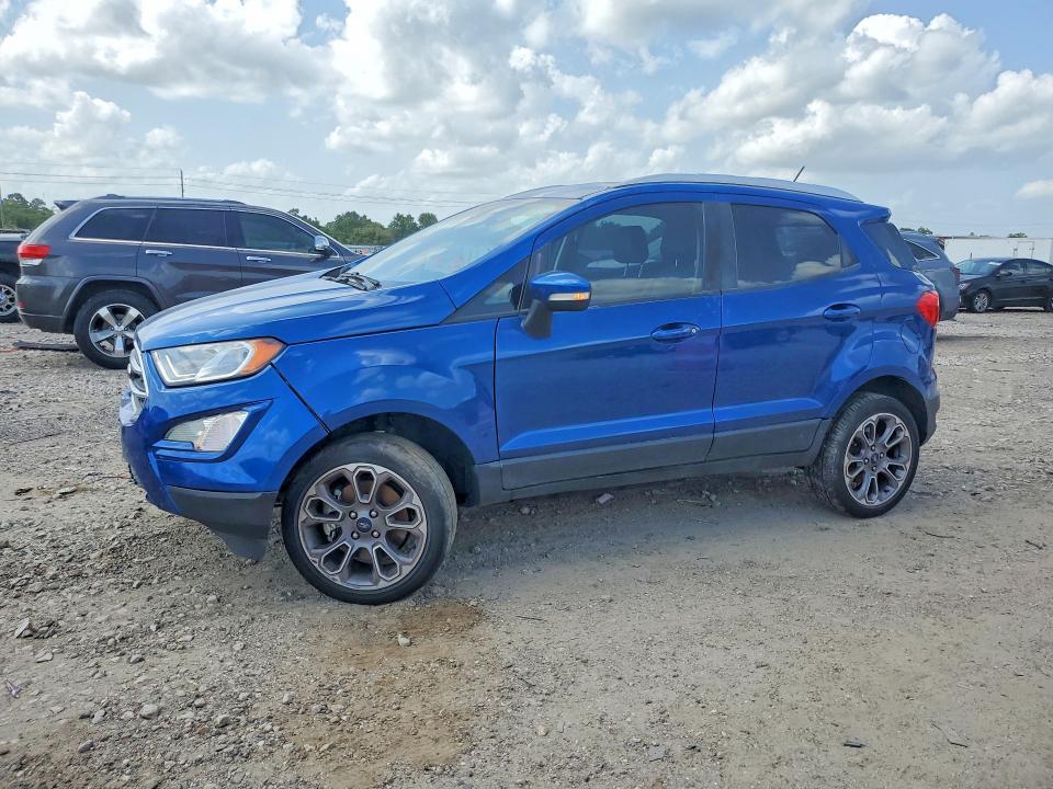 2020 FORD ECOSPORT TITANIUM - 1