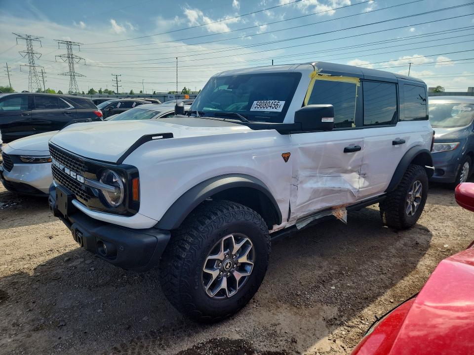 2025 FORD BRONCO BADLANDS - 1