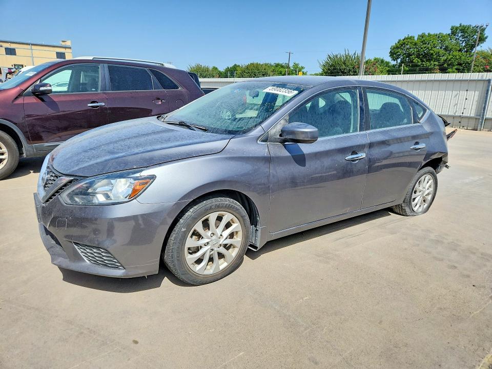 2019 NISSAN SENTRA SV - 1