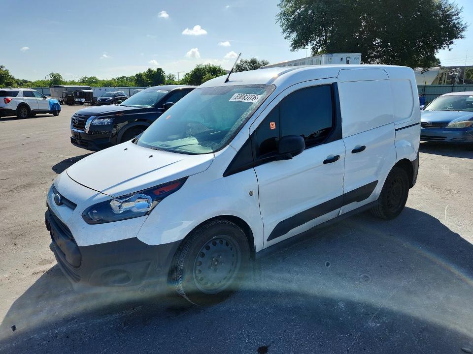 2017 FORD TRANSIT CONNECT XL - 1