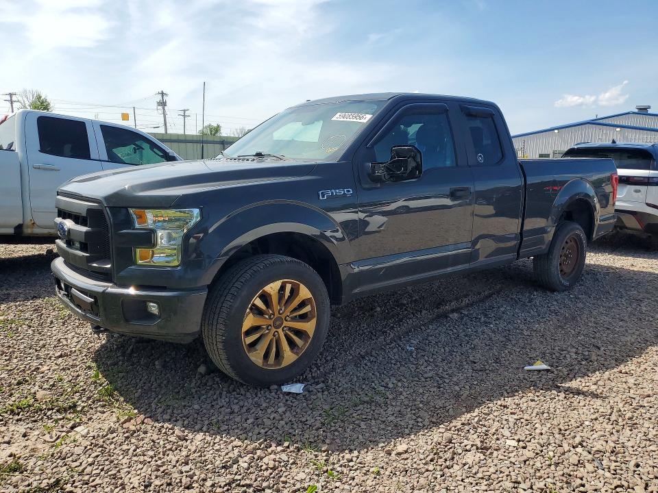 2016 FORD F150 SUPER CAB - 1