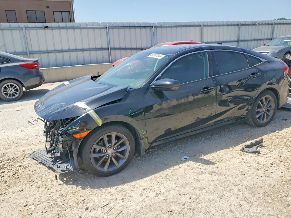 2021 HONDA CIVIC EX - 1