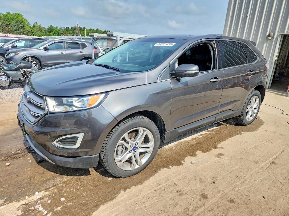 2017 FORD EDGE TITANIUM - 1